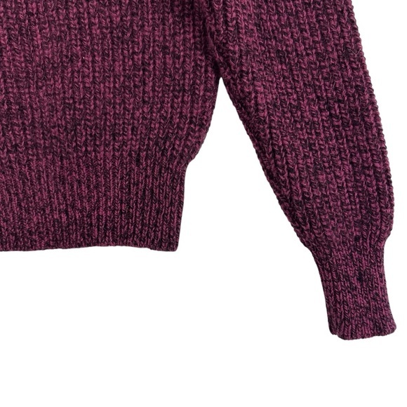 Vintage 80s Woolrich Highland Fair Isle Nordic Wool Sweater Mens Size M - Picture 4 of 8